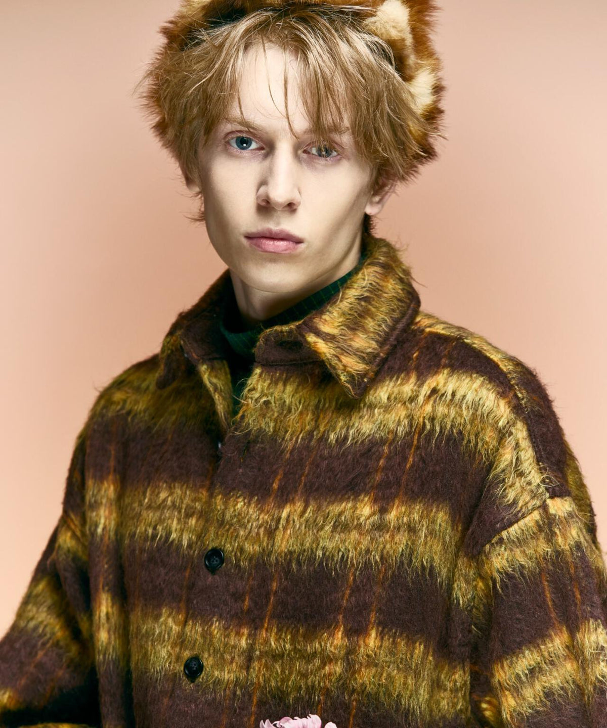 ANOTHER ROOM(アナザールーム) SHAGGY CHECK SHIRTS