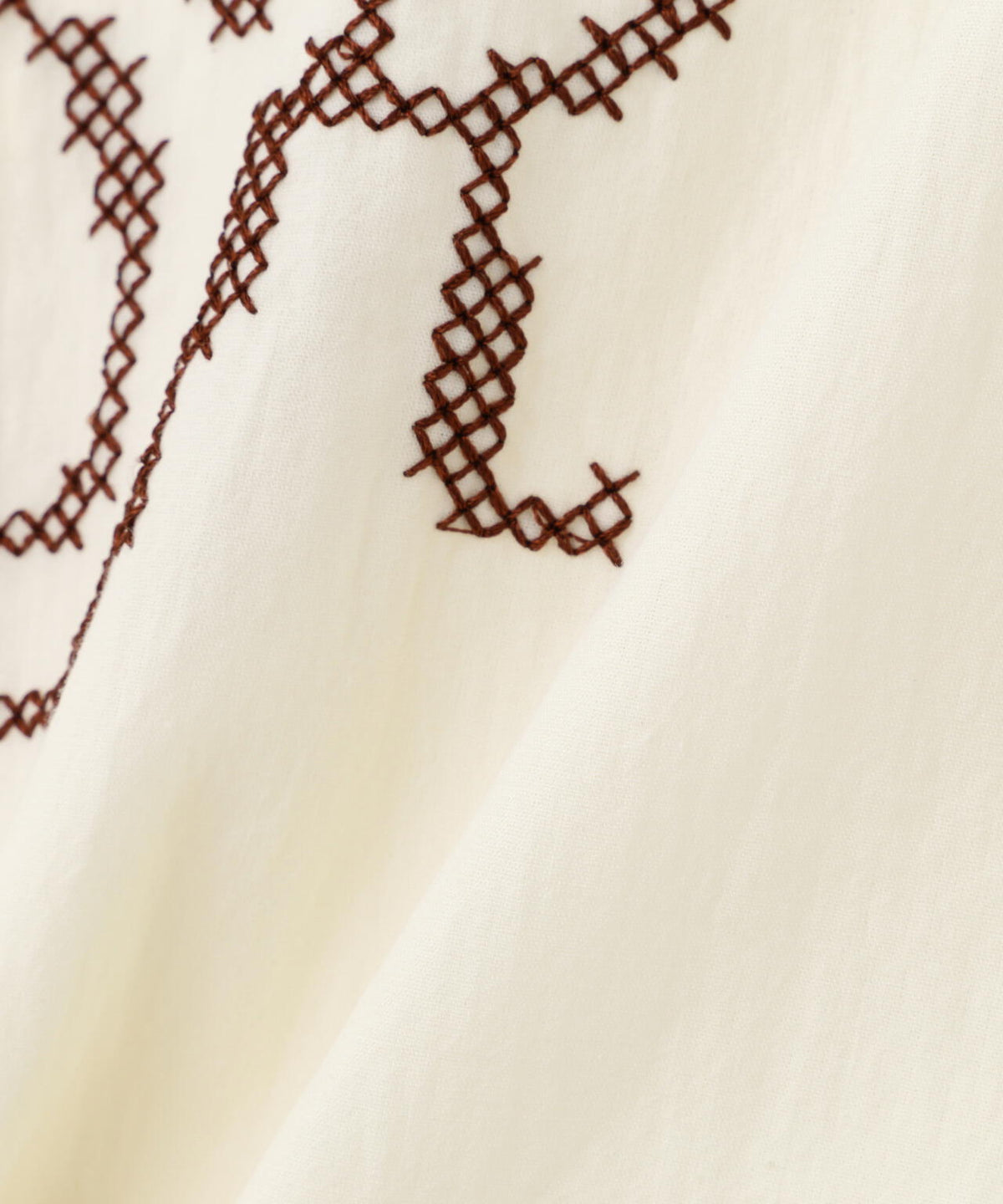 Knuth Marf(クヌースマーフ)embroidered shirt(unisex)