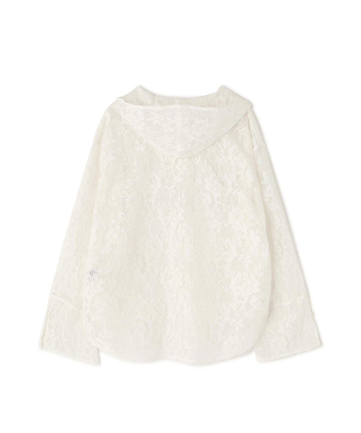 YENN(イエン)PORTABLE LACE HOODIE