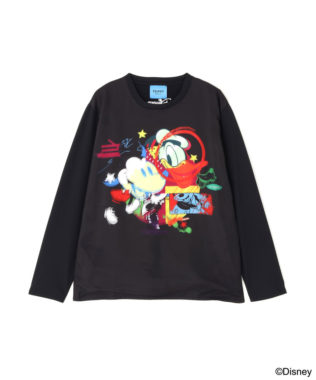TRIPPY ART(トリッピーアート) MICKEY DONALD COLLAGE 3D
