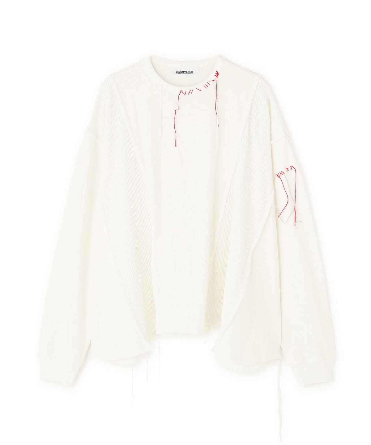DISCOVERED(ディスカバード)別注SWITCH MAT LOOP WIDE L/S TEE