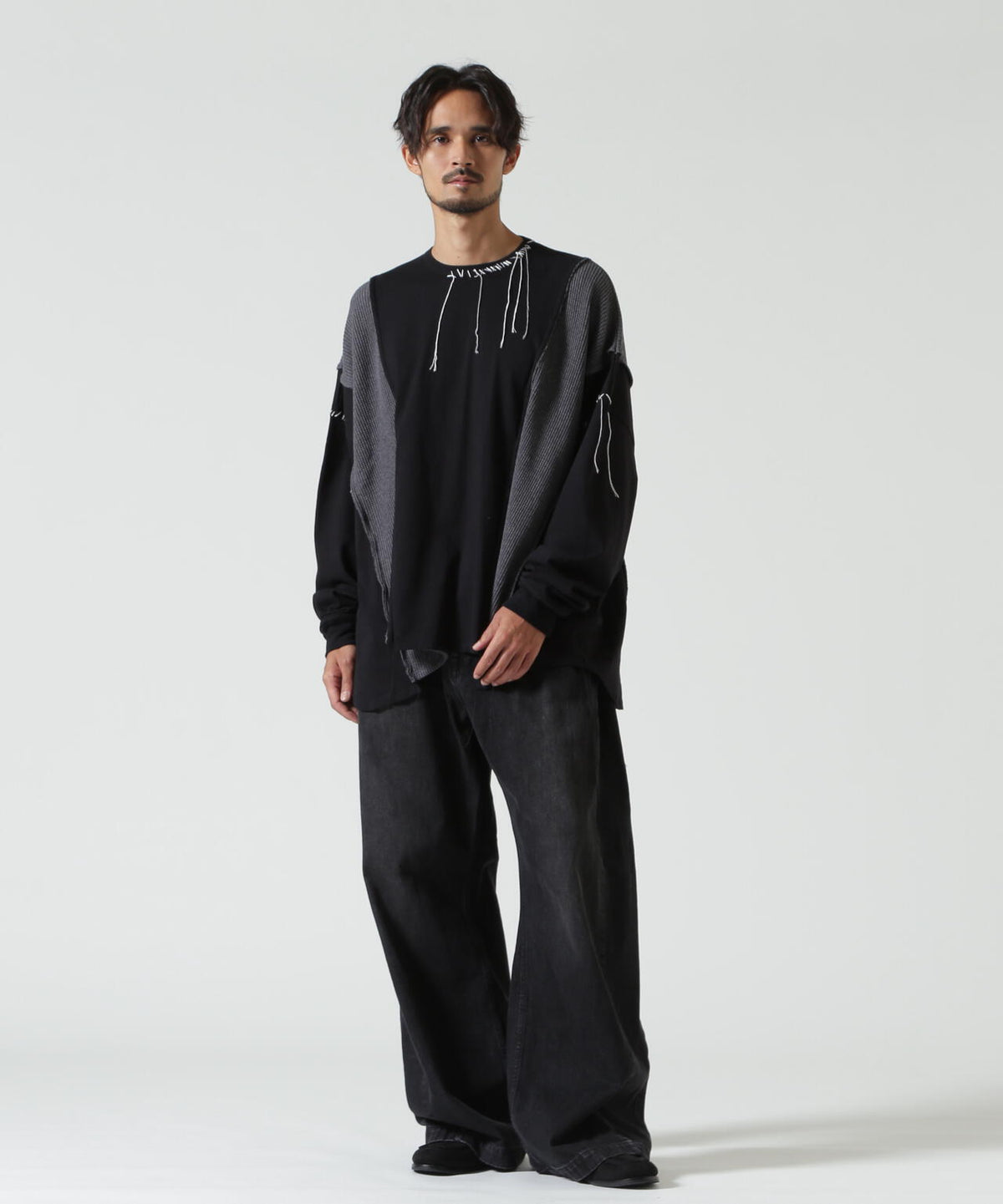 DISCOVERED(ディスカバード)別注SWITCH MAT LOOP WIDE L/S TEE
