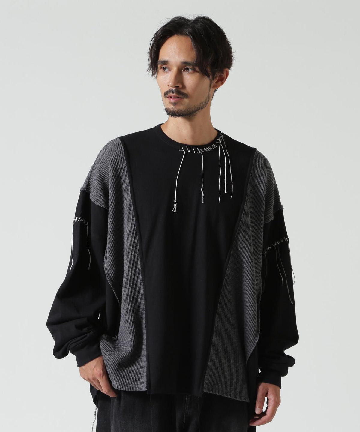 DISCOVERED(ディスカバード)別注SWITCH MAT LOOP WIDE L/S TEE