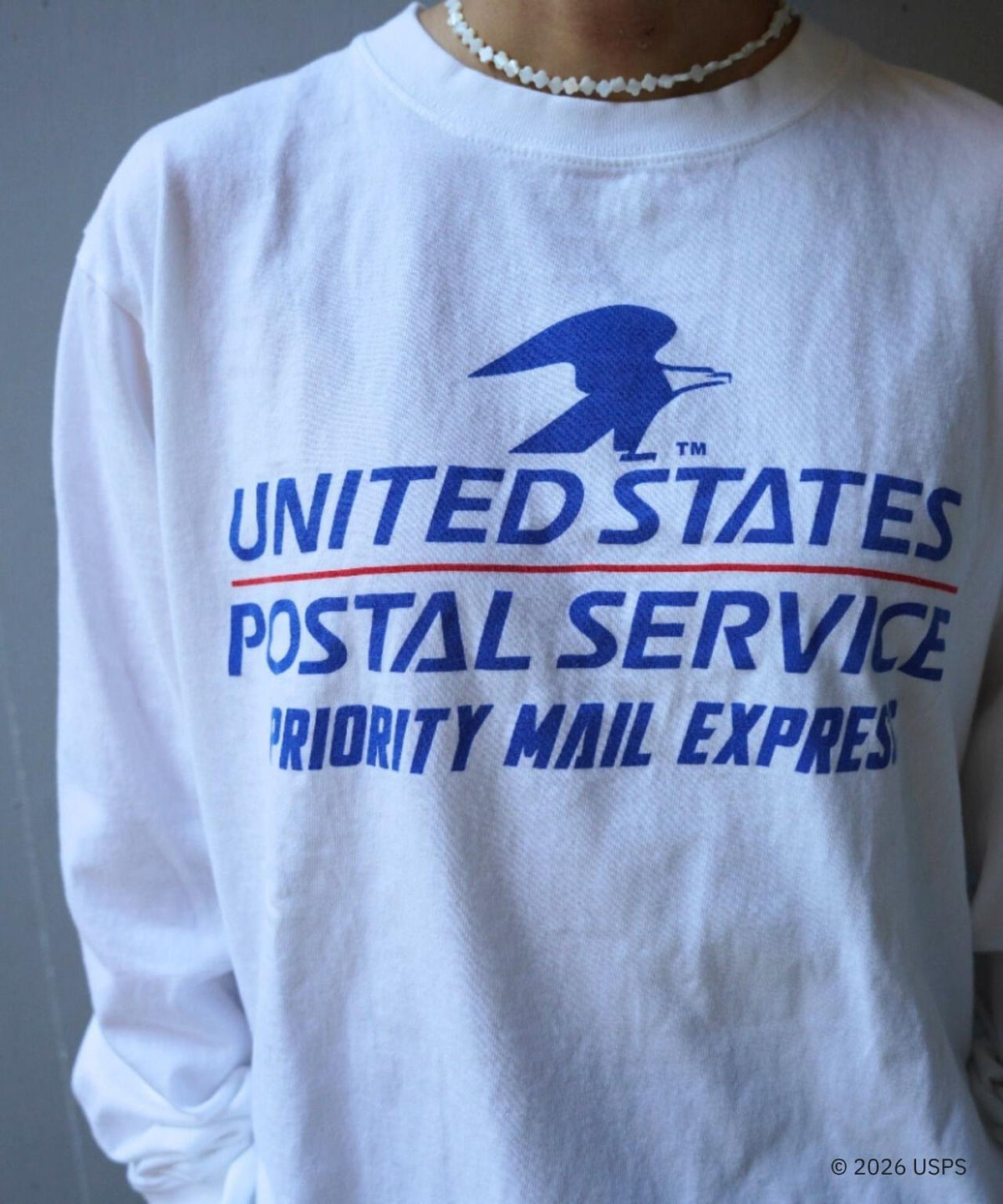 GOOD ROCK SPEED (グッドロックスピード) 【追加】別注USPS UNISEXロングTシャツ