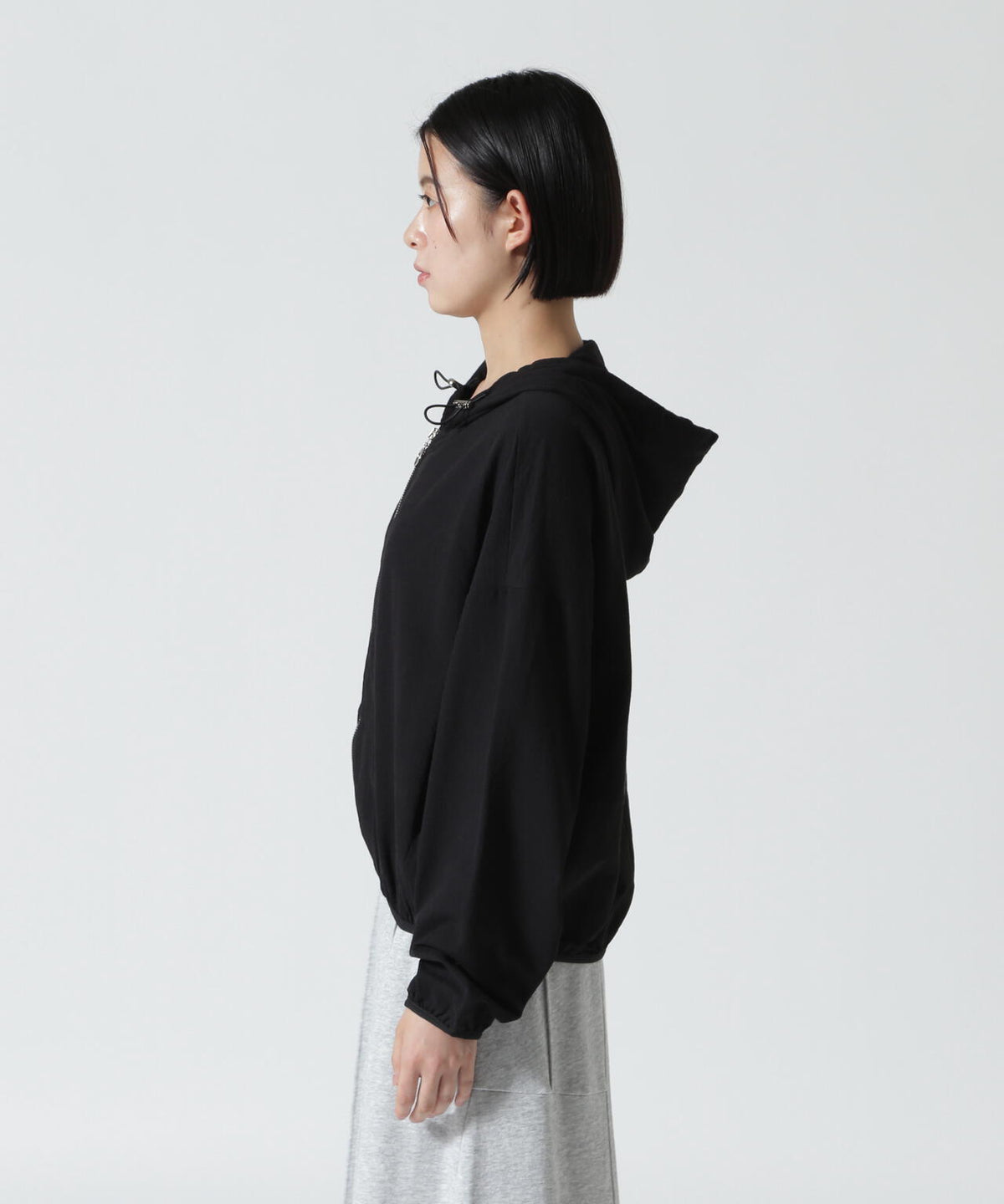 DROIT BELLO(ドロイトベロ)バルーンスリーブフーディ