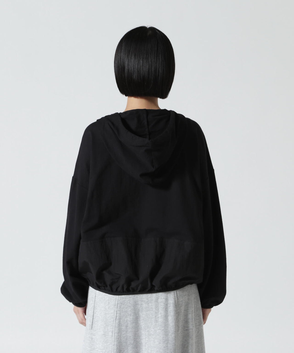 DROIT BELLO(ドロイトベロ)バルーンスリーブフーディ