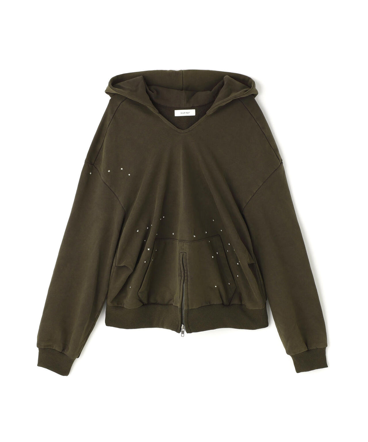 Knuth Marf(クヌースマーフ)studded hoodie top