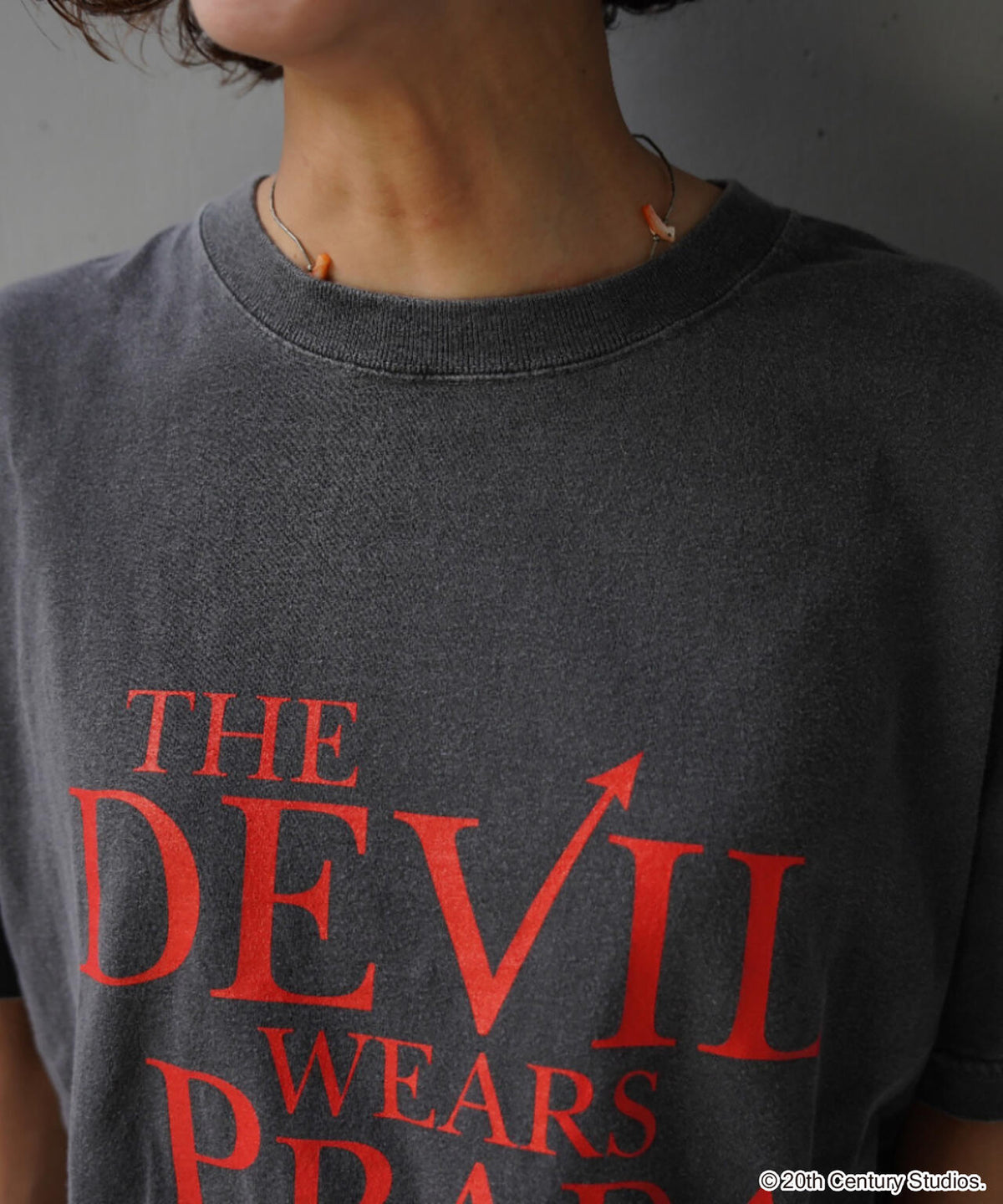GOOD ROCK SPEED (グッドロックスピード) The DEVIL WEARS PRADA/ロゴT