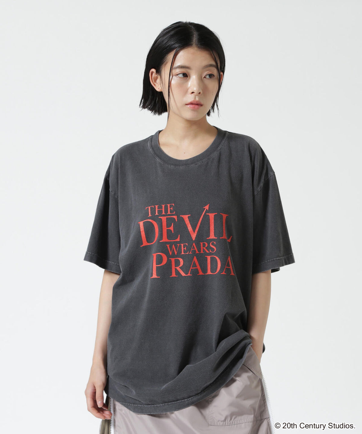 GOOD ROCK SPEED (グッドロックスピード) The DEVIL WEARS PRADA/ロゴT