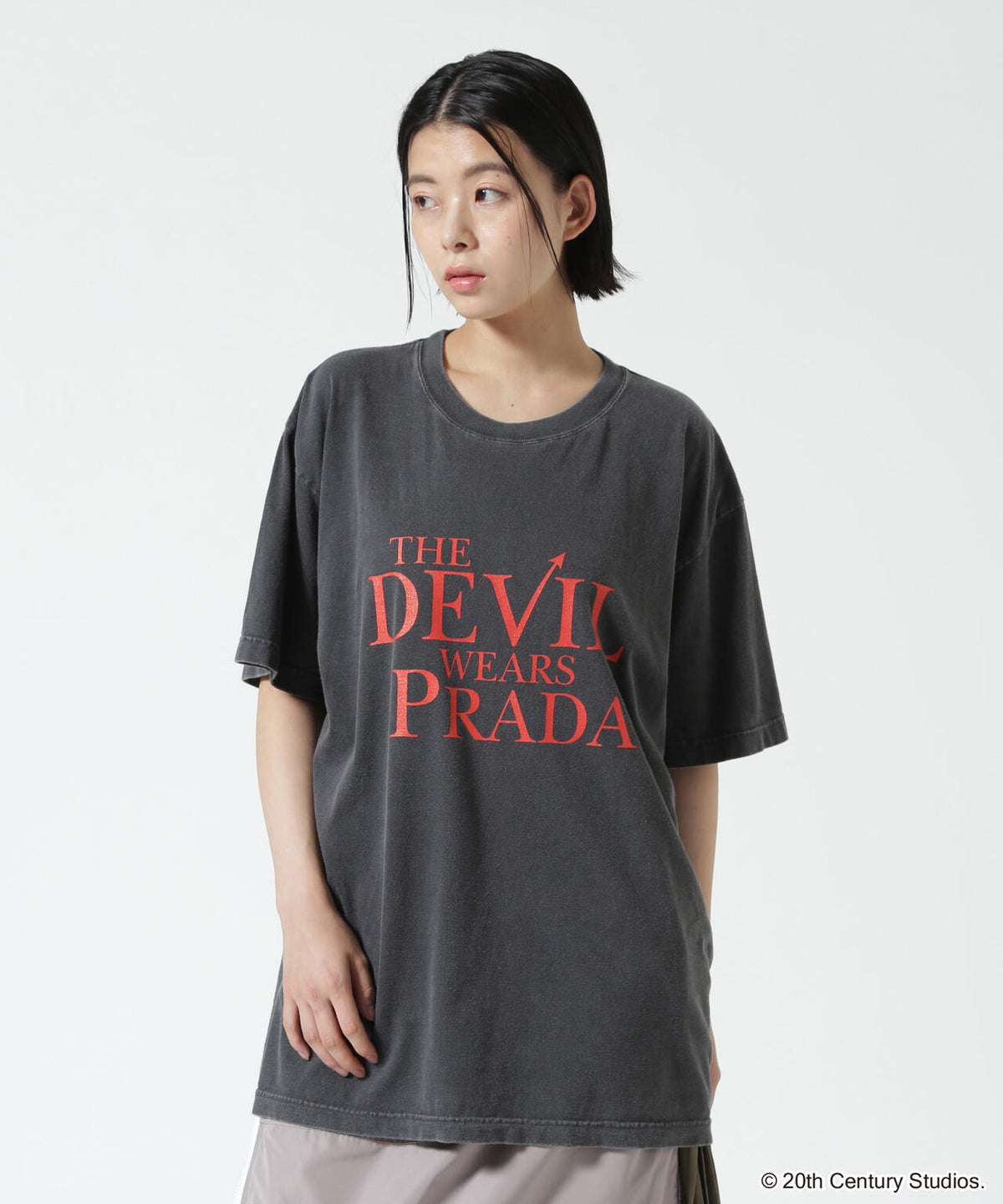 GOOD ROCK SPEED (グッドロックスピード) The DEVIL WEARS PRADA/ロゴT