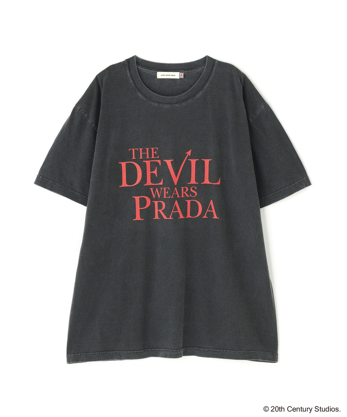 GOOD ROCK SPEED (グッドロックスピード) The DEVIL WEARS PRADA/ロゴT