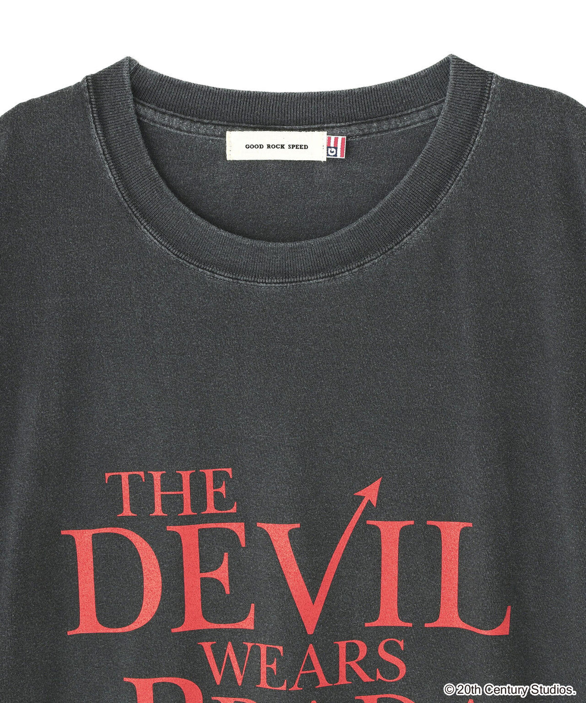 GOOD ROCK SPEED (グッドロックスピード) The DEVIL WEARS PRADA/ロゴT