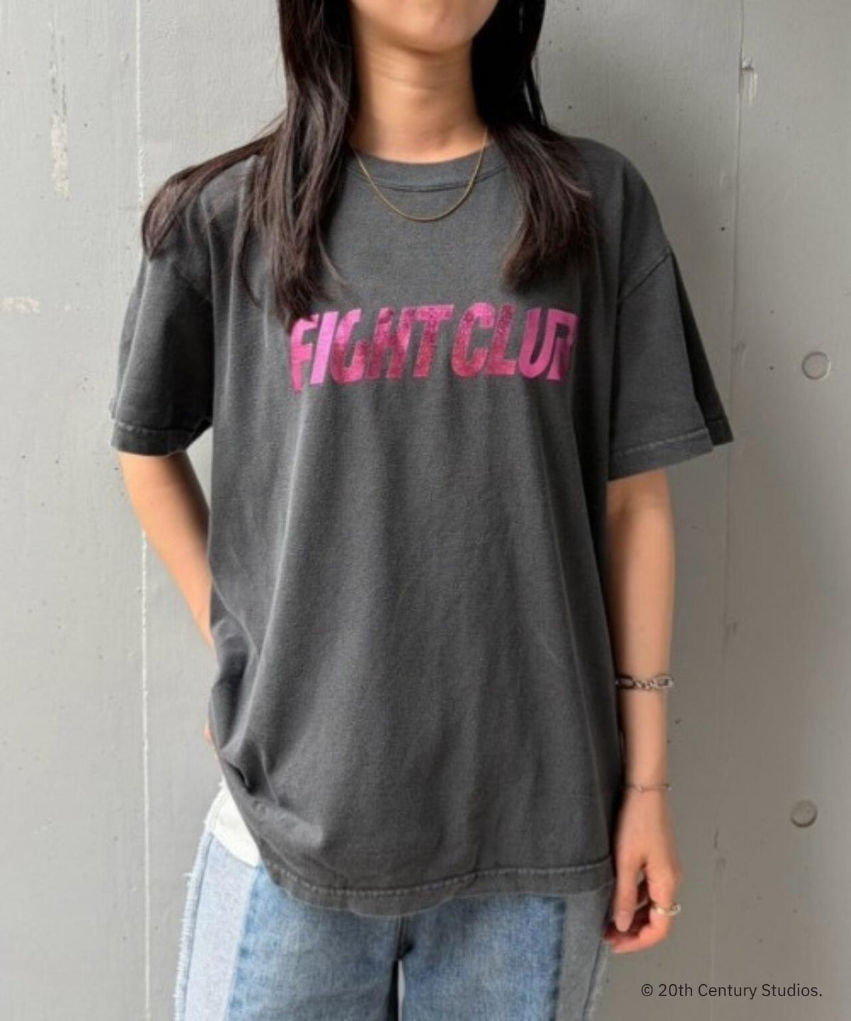 GOOD ROCK SPEED (グッドロックスピード) 別注FIGHT CLUB T-shirt
