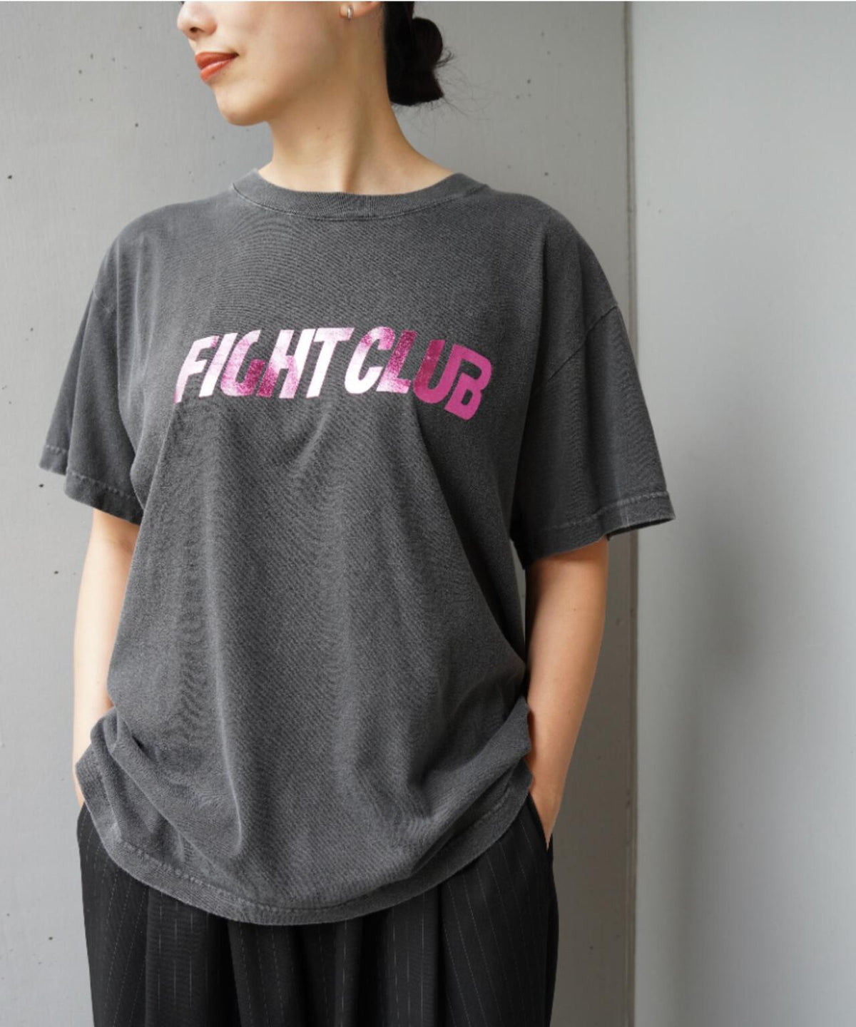 GOOD ROCK SPEED (グッドロックスピード) 別注FIGHT CLUB T-shirt