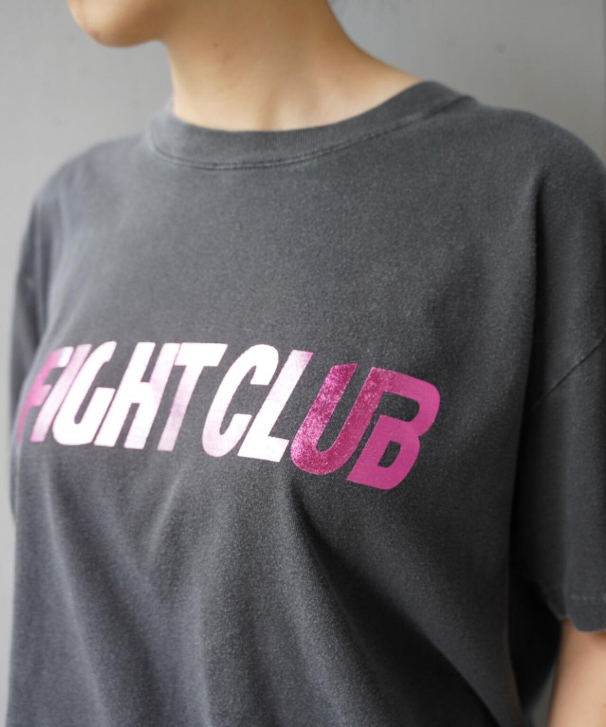 GOOD ROCK SPEED (グッドロックスピード) 別注FIGHT CLUB T-shirt