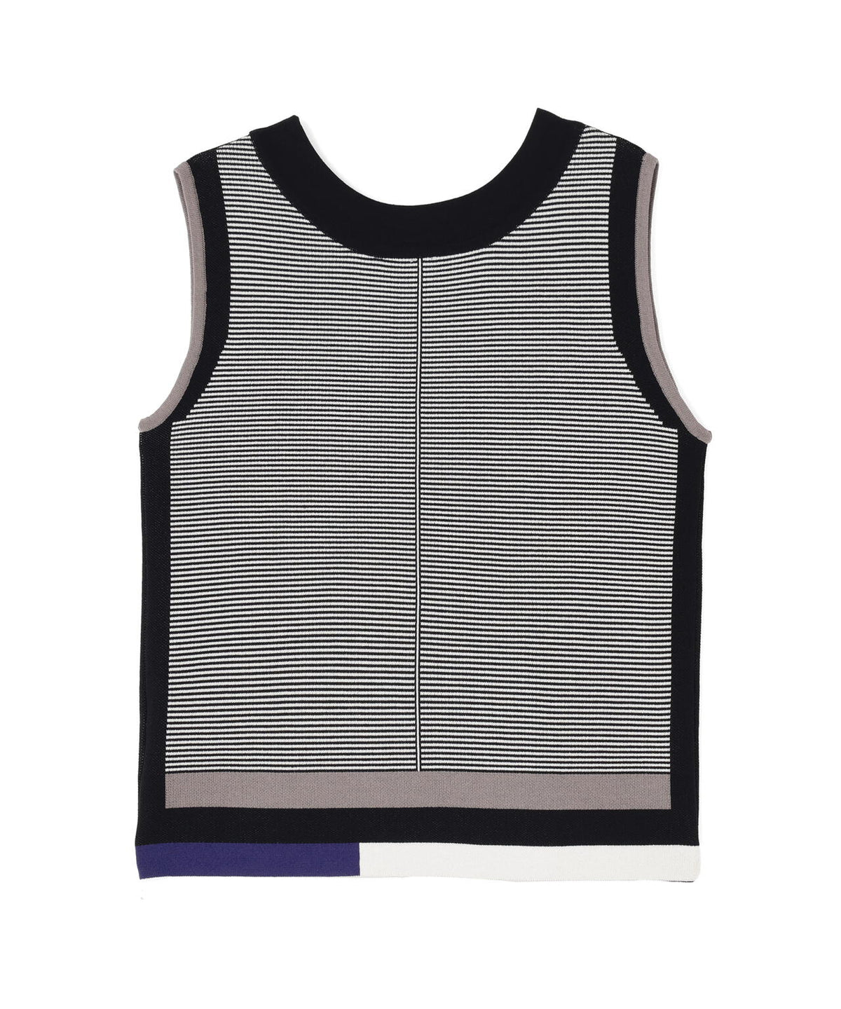 AULA AILA(アウラ アイラ)別注2WAY SLEEVELESS KNIT