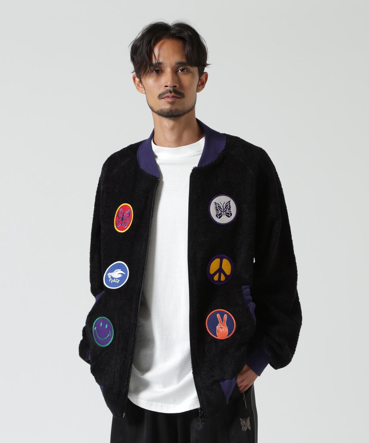 NEEDLES(ニードルズ) Souvenir Jacket - Knit Pile TY245