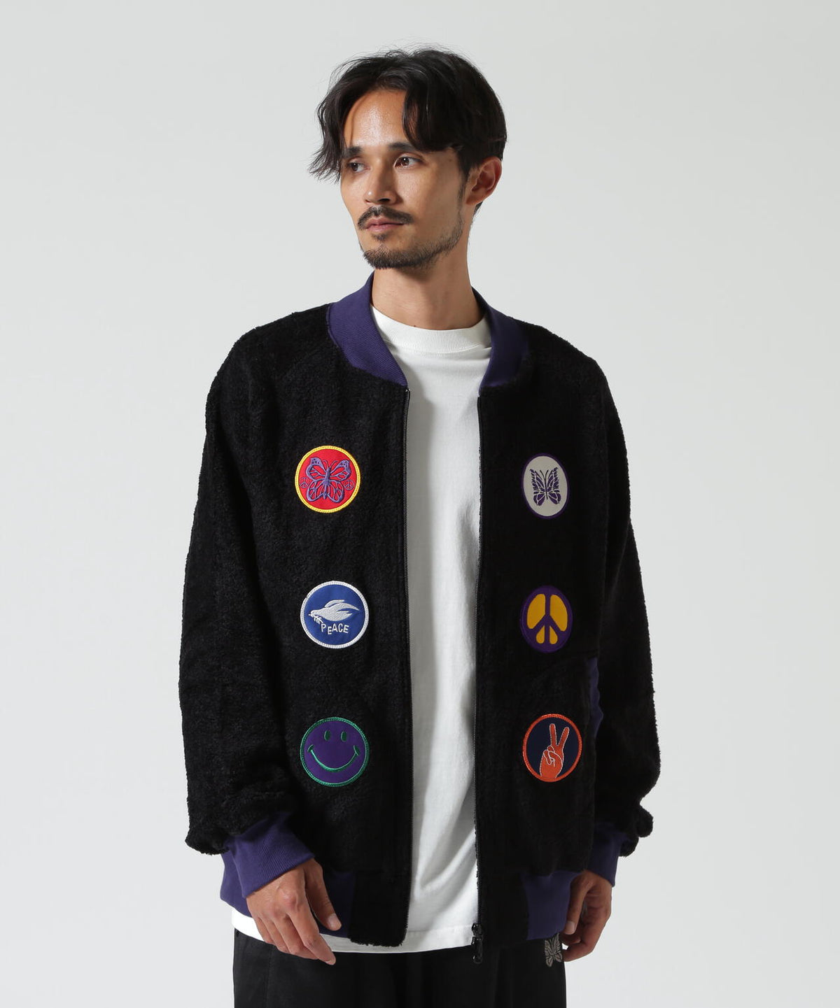 NEEDLES(ニードルズ) Souvenir Jacket - Knit Pile TY245