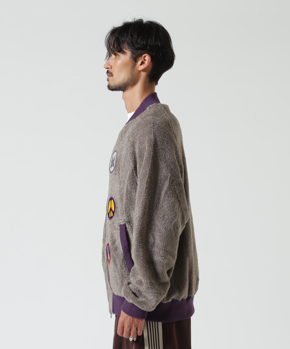 NEEDLES(ニードルズ) Souvenir Jacket - Knit Pile TY245