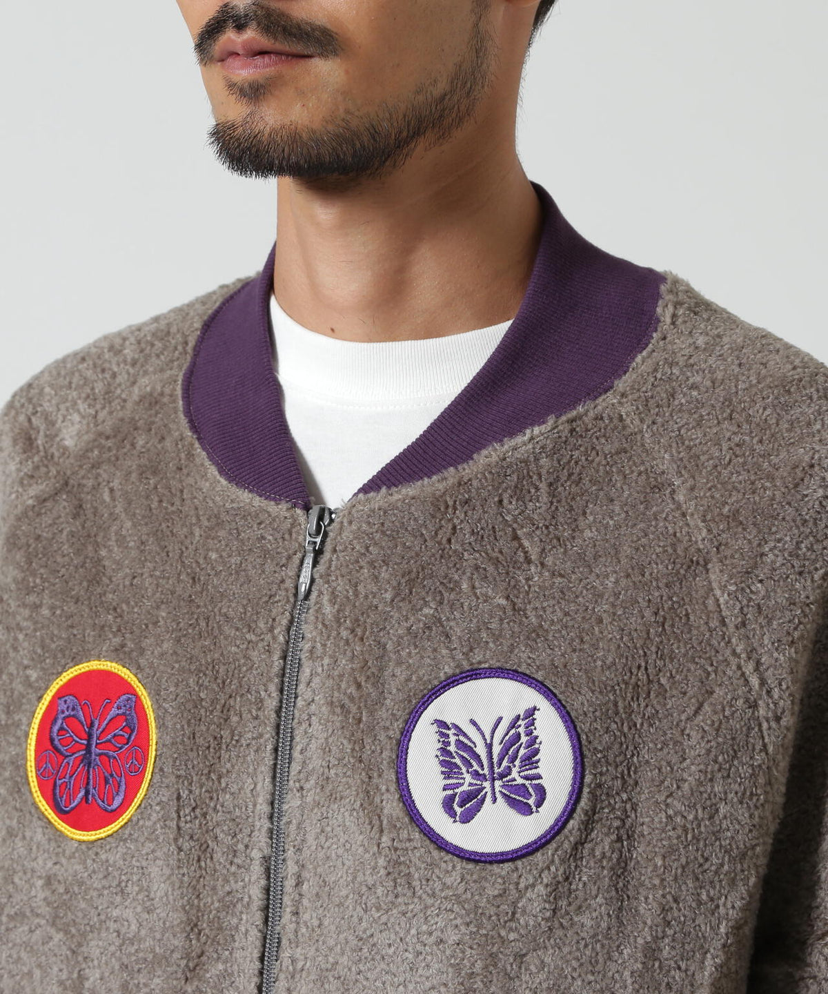 NEEDLES(ニードルズ) Souvenir Jacket - Knit Pile TY245