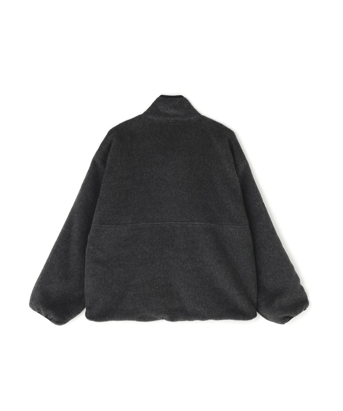 YENN(イエン)SHAGGY HALF ZIP JK