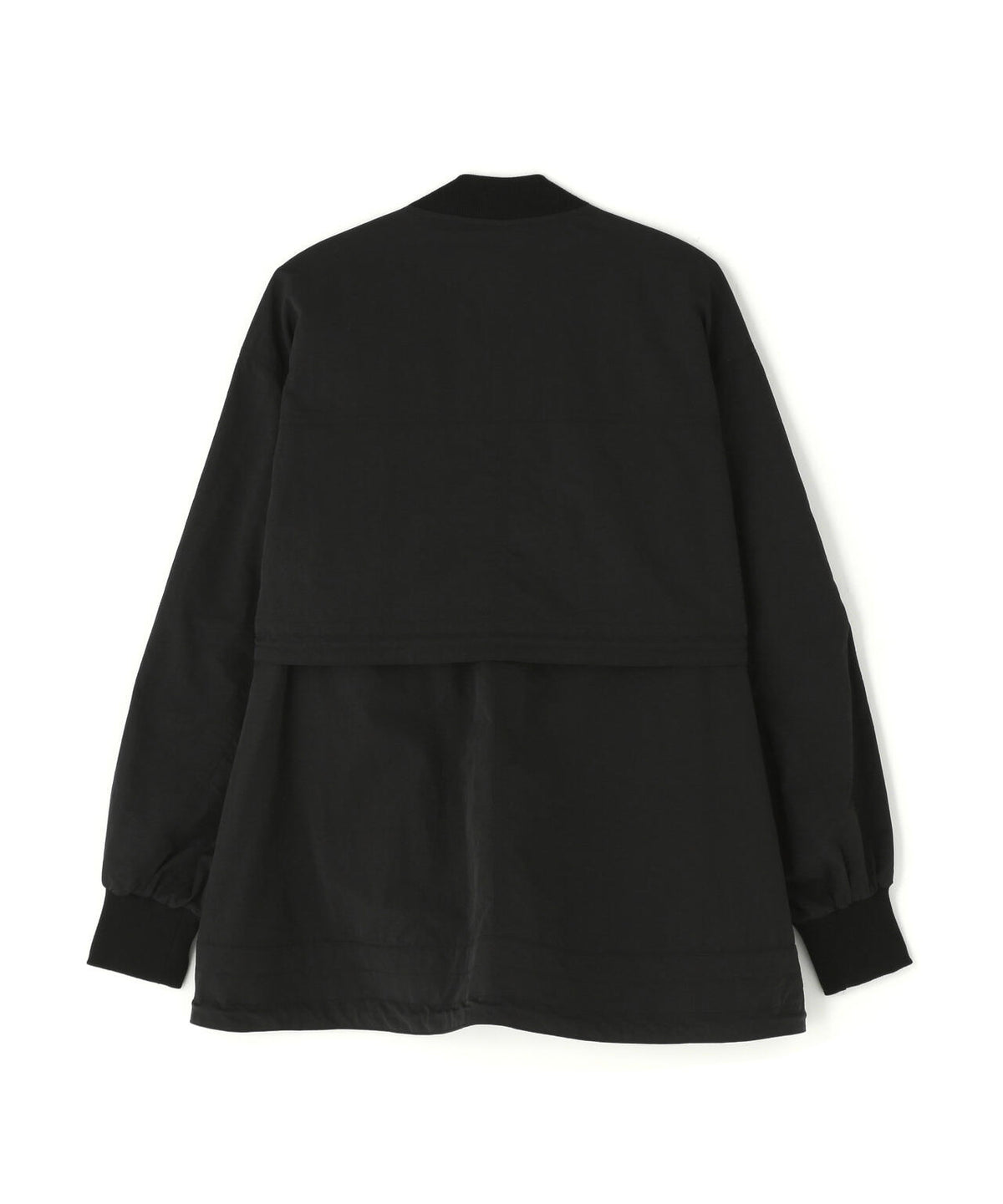 Risley(リズレー) ReebokxRisley Layered bomber jacket/レイヤードボンバージャケット