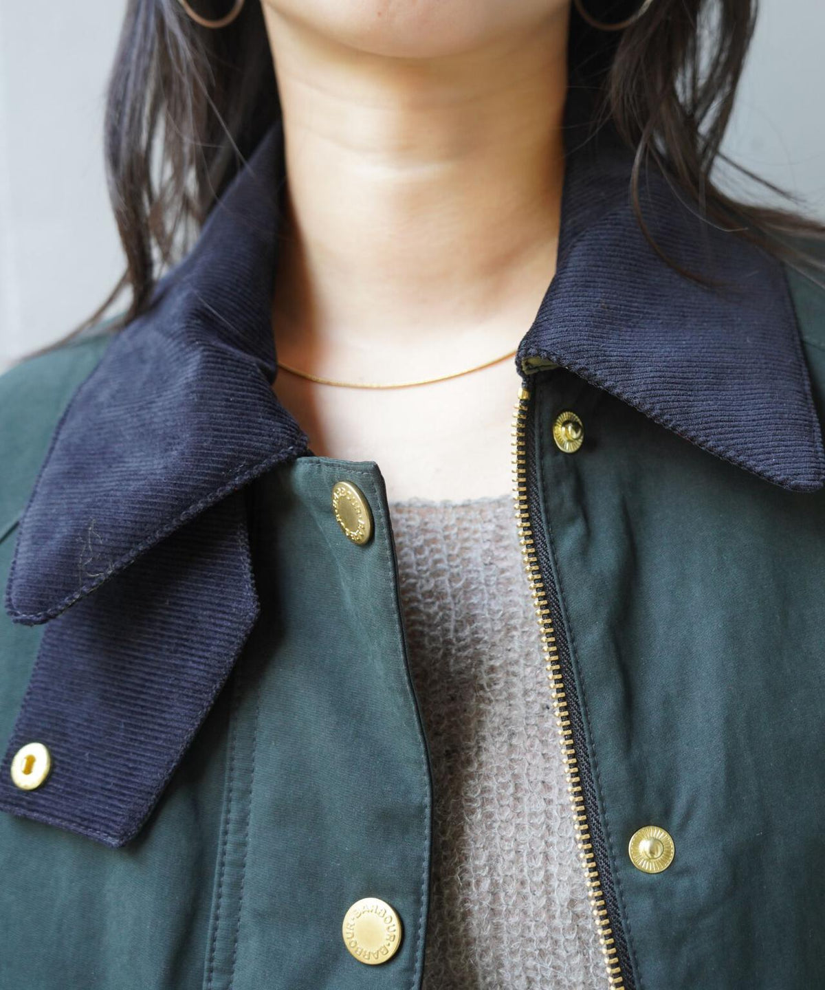 BARBOUR (バブアー) Barbour xanthe casual jacket/WOMENS/LCA0372