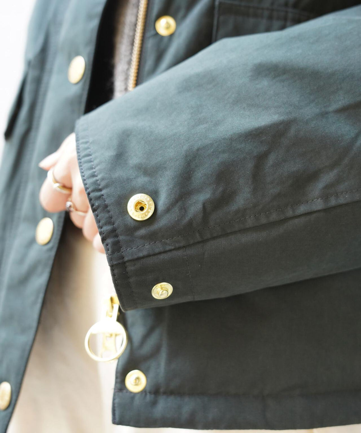 BARBOUR (バブアー) Barbour xanthe casual jacket/WOMENS/LCA0372