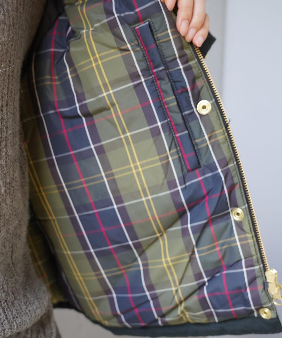 BARBOUR (バブアー) Barbour xanthe casual jacket/WOMENS/LCA0372