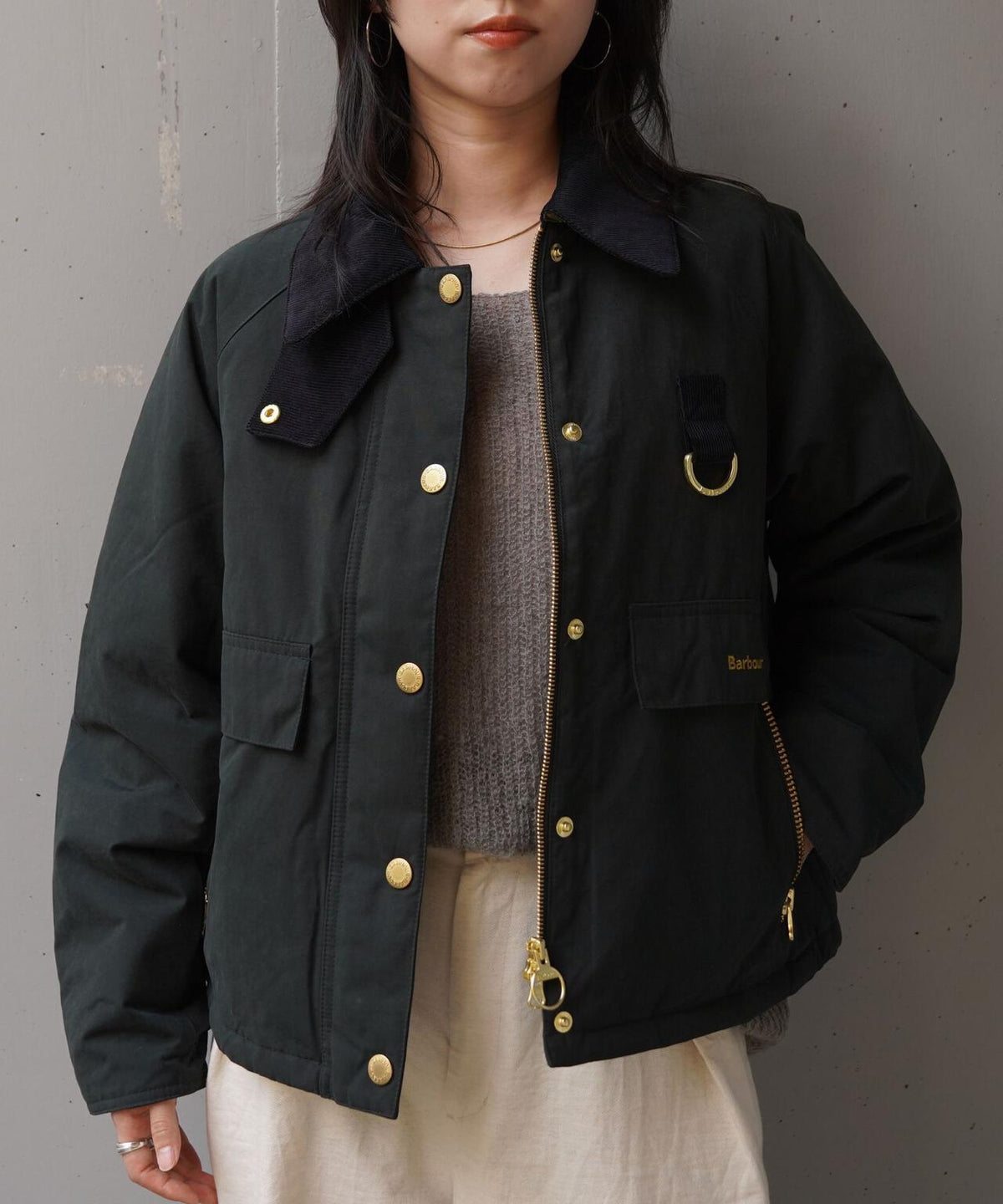 BARBOUR (バブアー) Barbour xanthe casual jacket/WOMENS/LCA0372