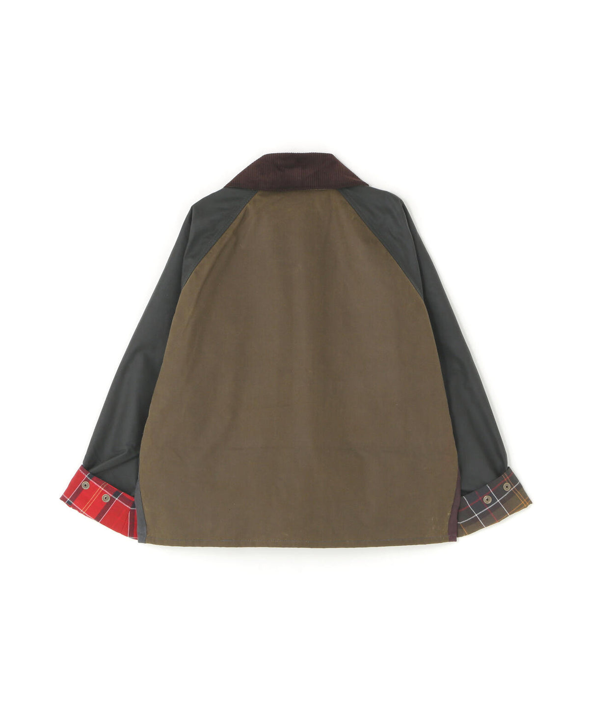 BARBOUR (バブアー) PATCHWORK TRANSPORT WAX JK