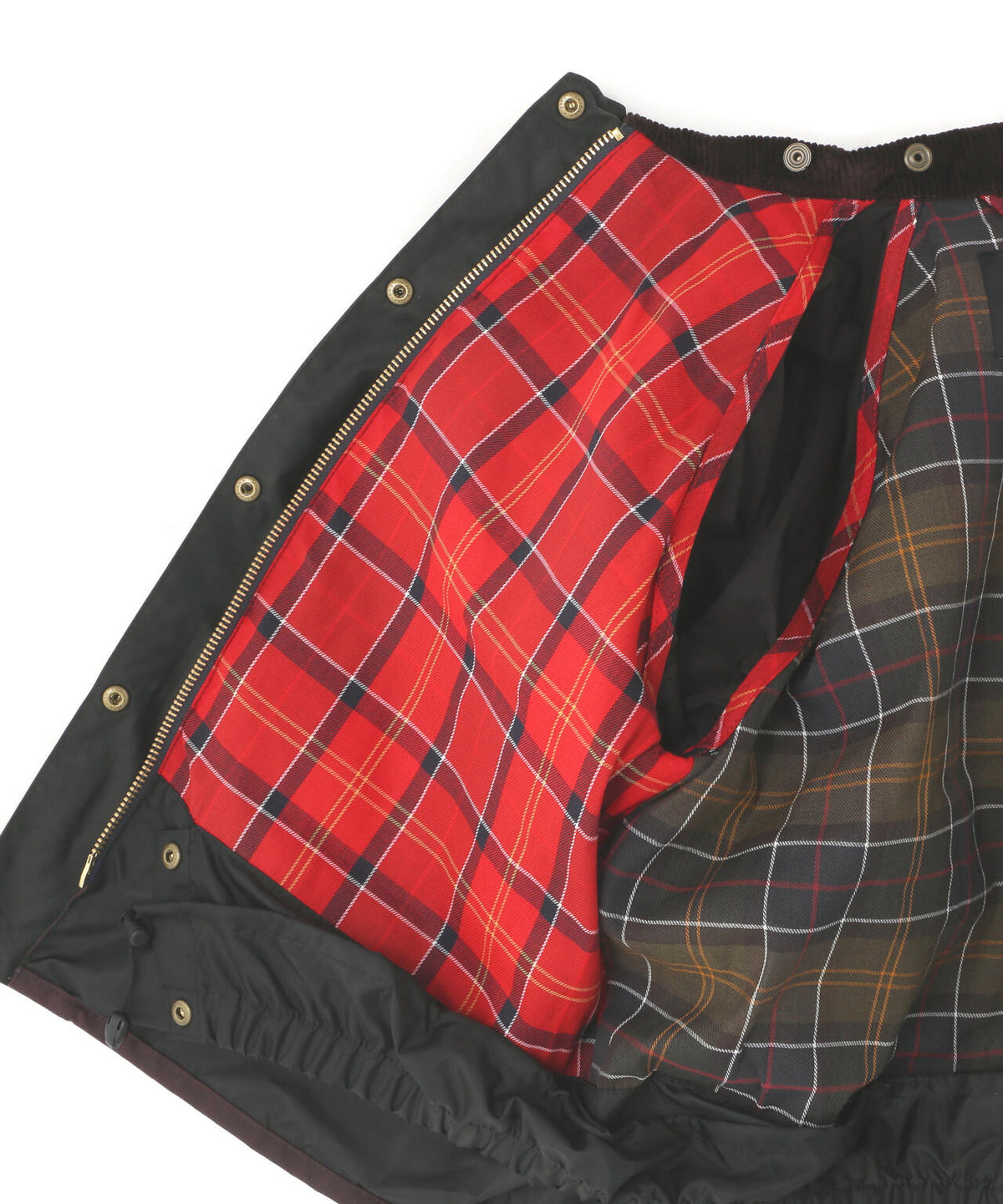 BARBOUR (バブアー) PATCHWORK TRANSPORT WAX JK