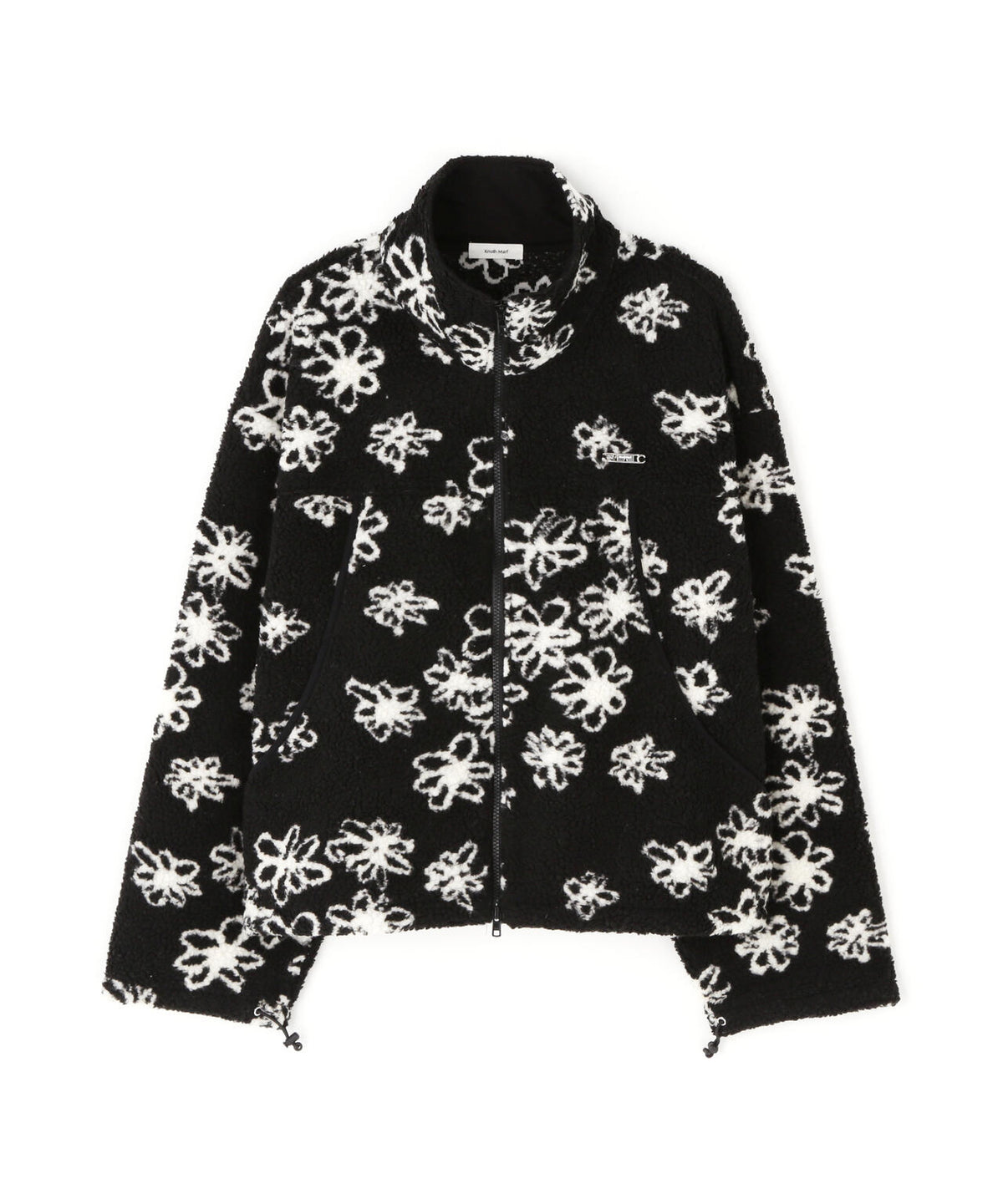Knuth Marf(クヌースマーフ)flower boa fleece/unisex