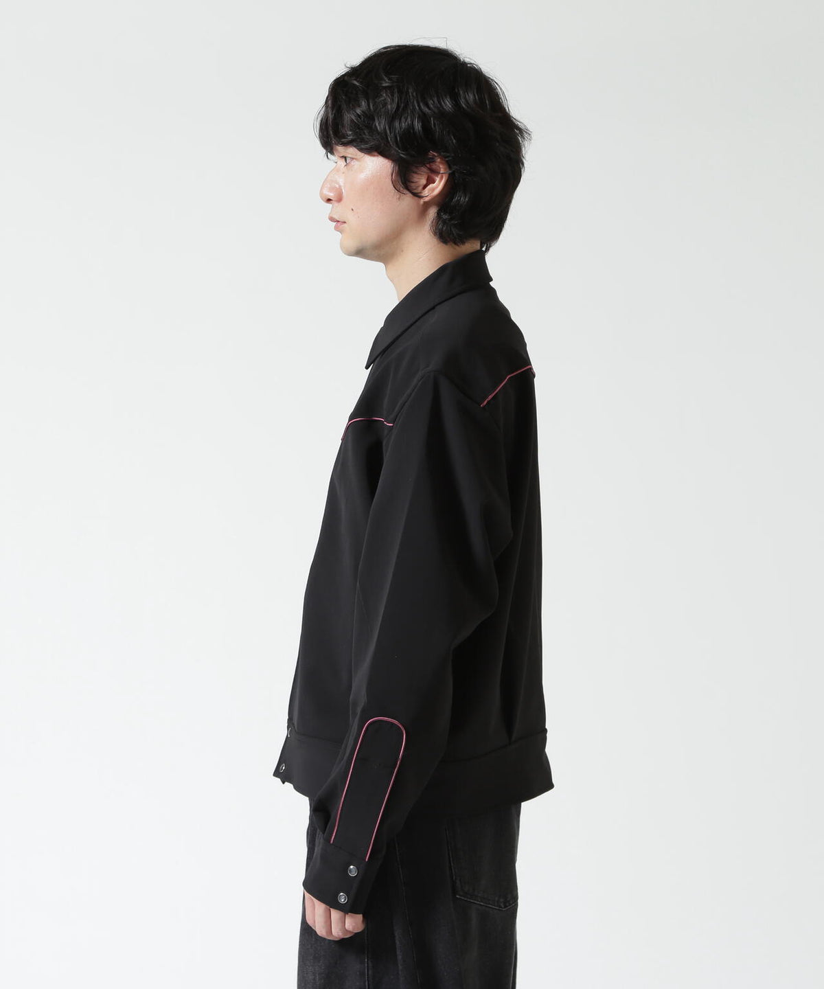 NEEDLES(ニードルズ)Piping Cowboy Jacket - Poly Double Cloth