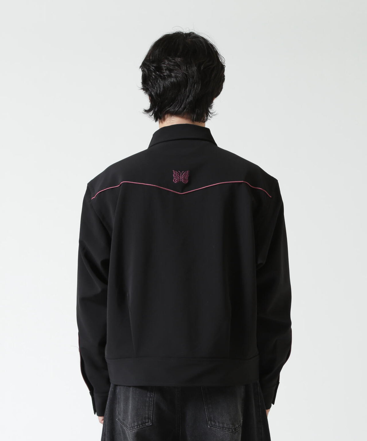 NEEDLES(ニードルズ)Piping Cowboy Jacket - Poly Double Cloth
