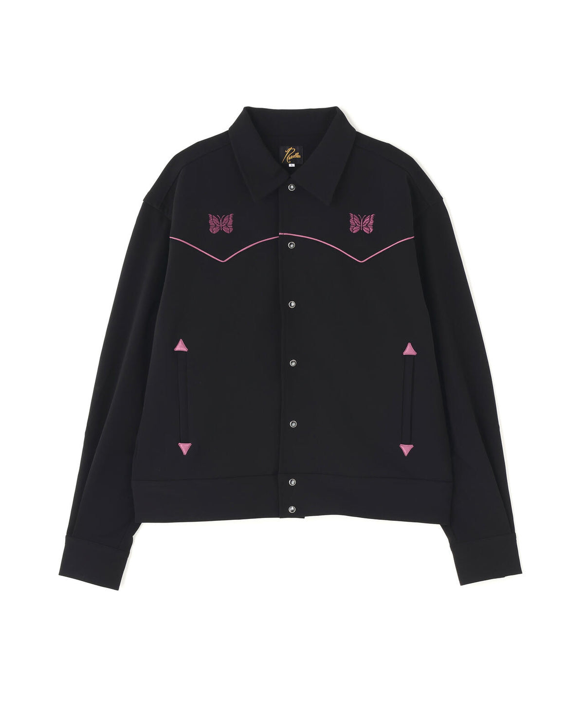 NEEDLES(ニードルズ)Piping Cowboy Jacket - Poly Double Cloth