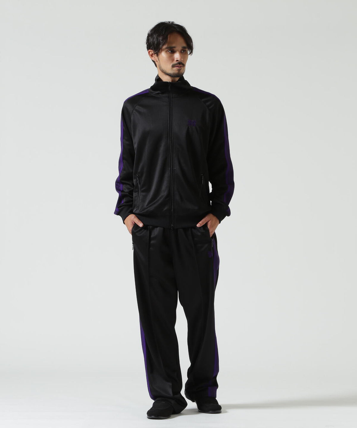 NEEDLES / ニードルズ/ Track Jacket - Poly Smooth