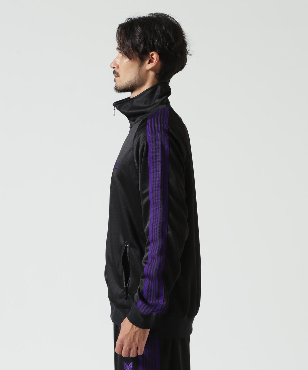 NEEDLES / ニードルズ/ Track Jacket - Poly Smooth