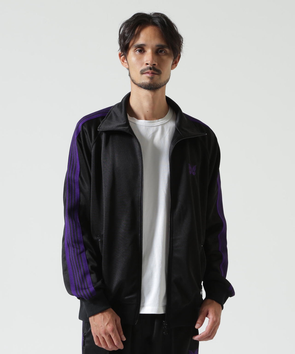 NEEDLES / ニードルズ/ Track Jacket - Poly Smooth