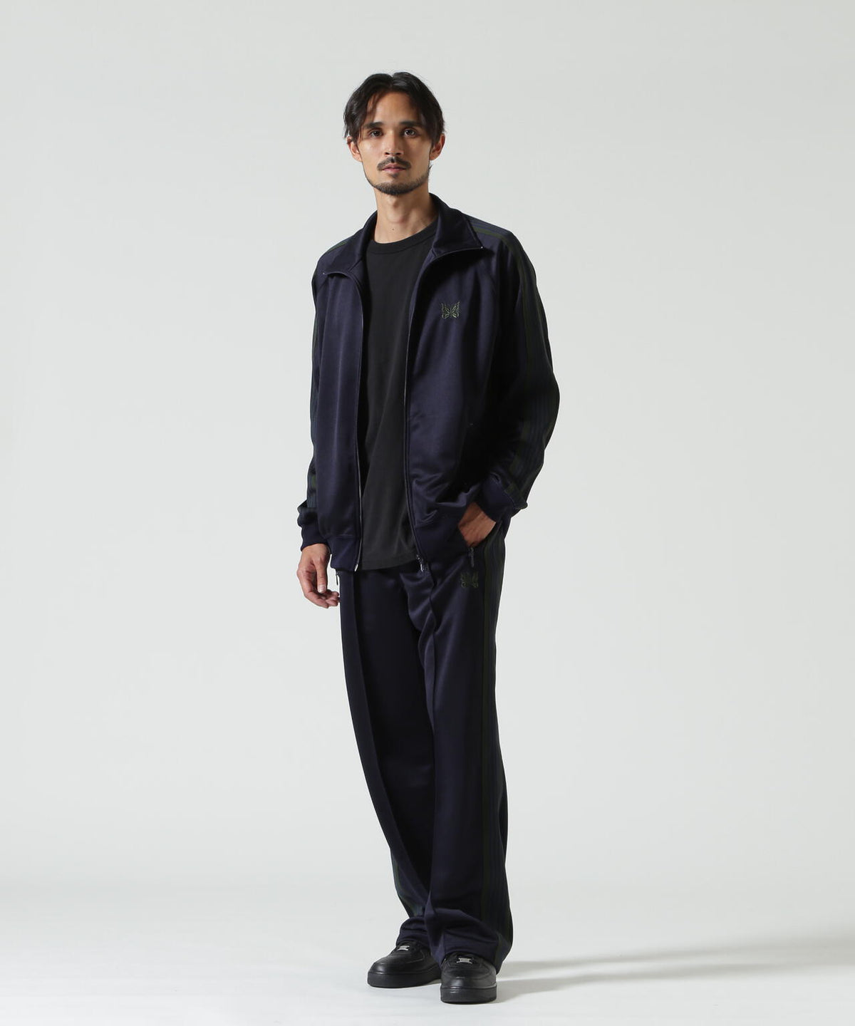 178cm B:92 W:76 H:95 着用サイズ:L