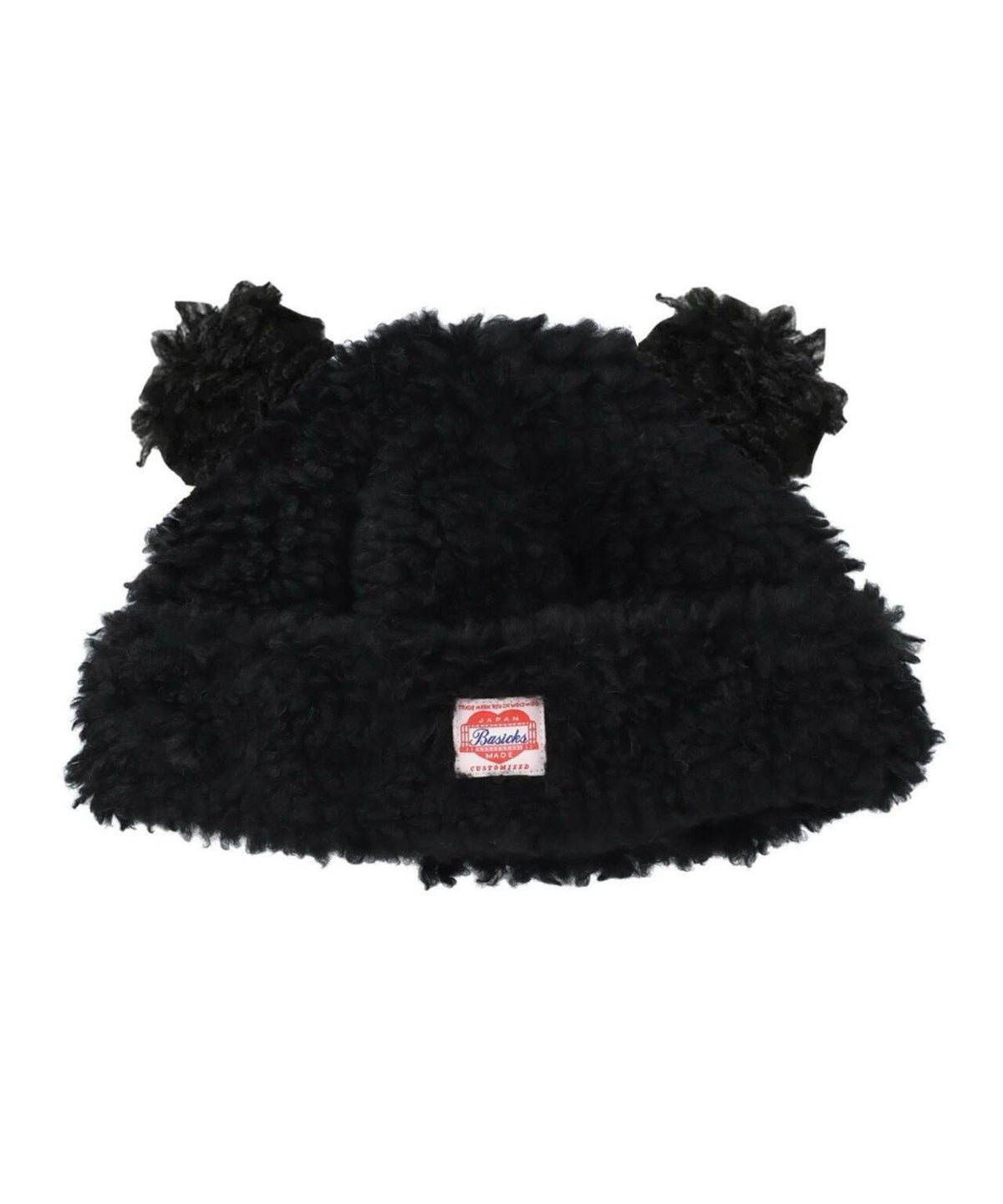 BASICKS(ベイシックス)Bear Beanie