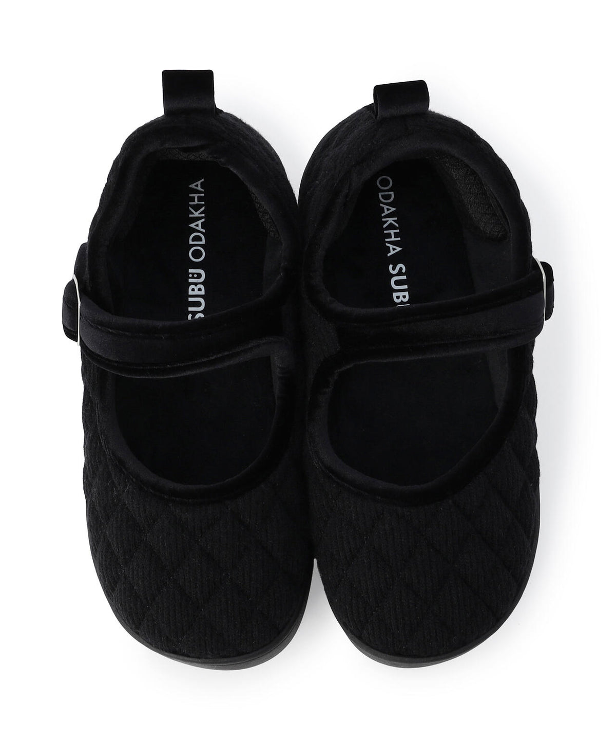 ODAKHA(オダカ)ODAKHAxSUBU/ mary jane quilting platform shoes