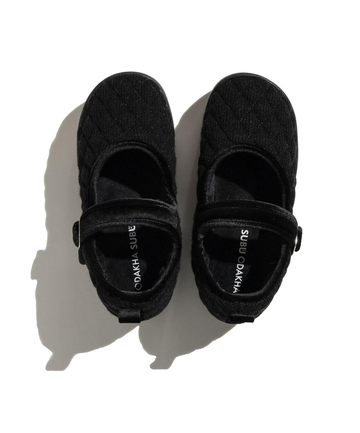ODAKHA(オダカ)ODAKHAxSUBU/ mary jane quilting platform shoes