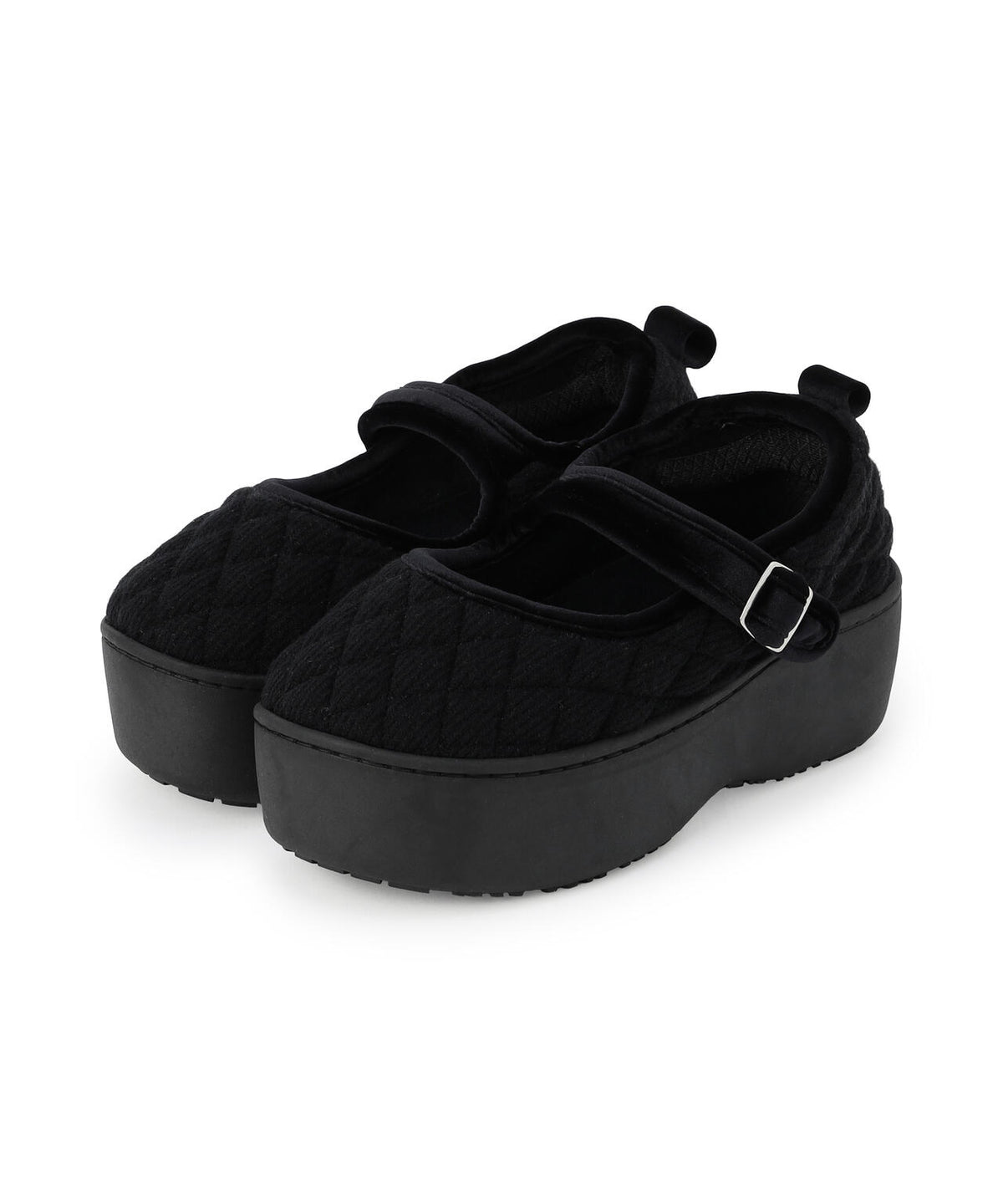 ODAKHA(オダカ)ODAKHAxSUBU/ mary jane quilting platform shoes