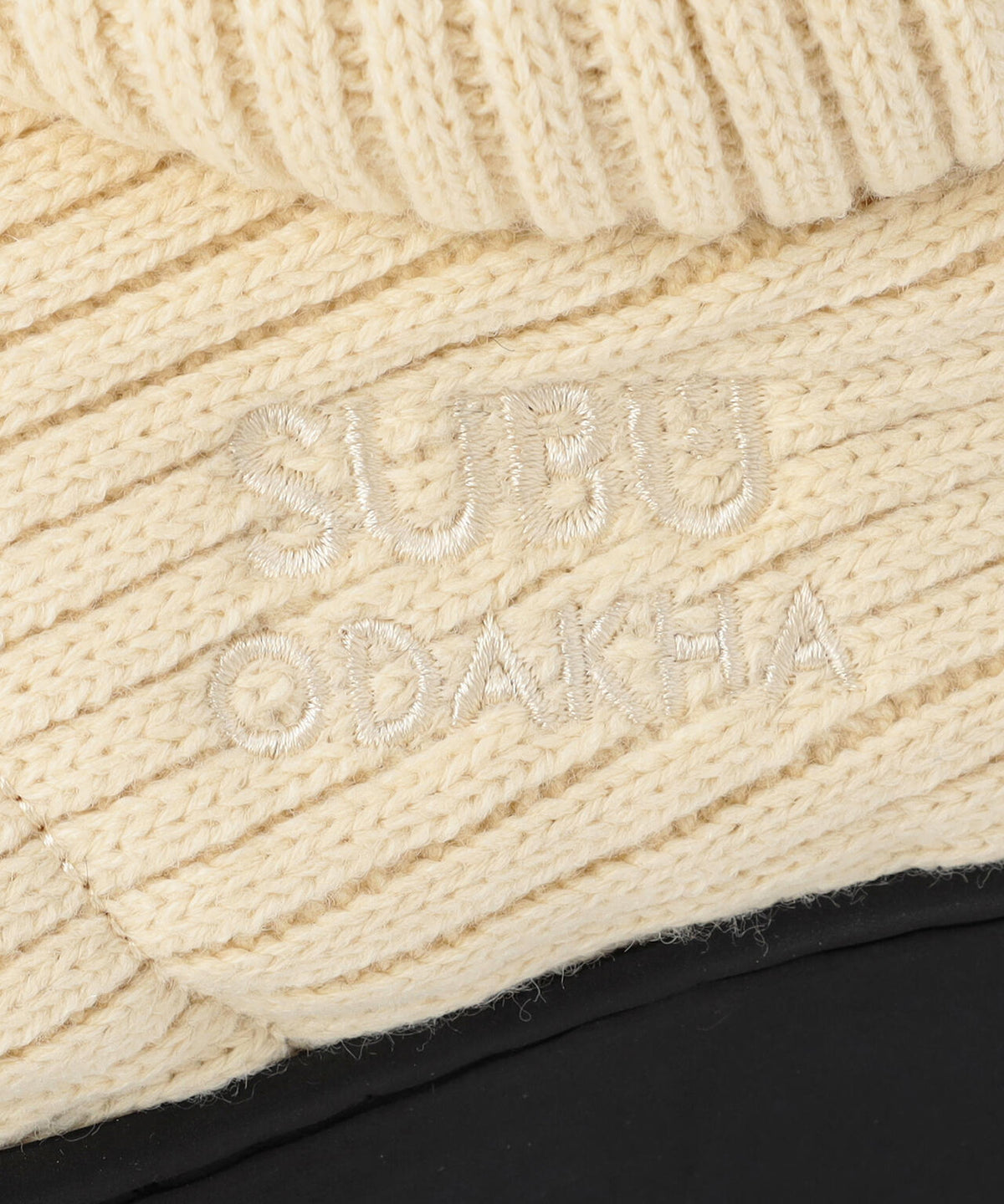 ODAKHA(オダカ)ODAKHAxSUBU/ loose socks boots