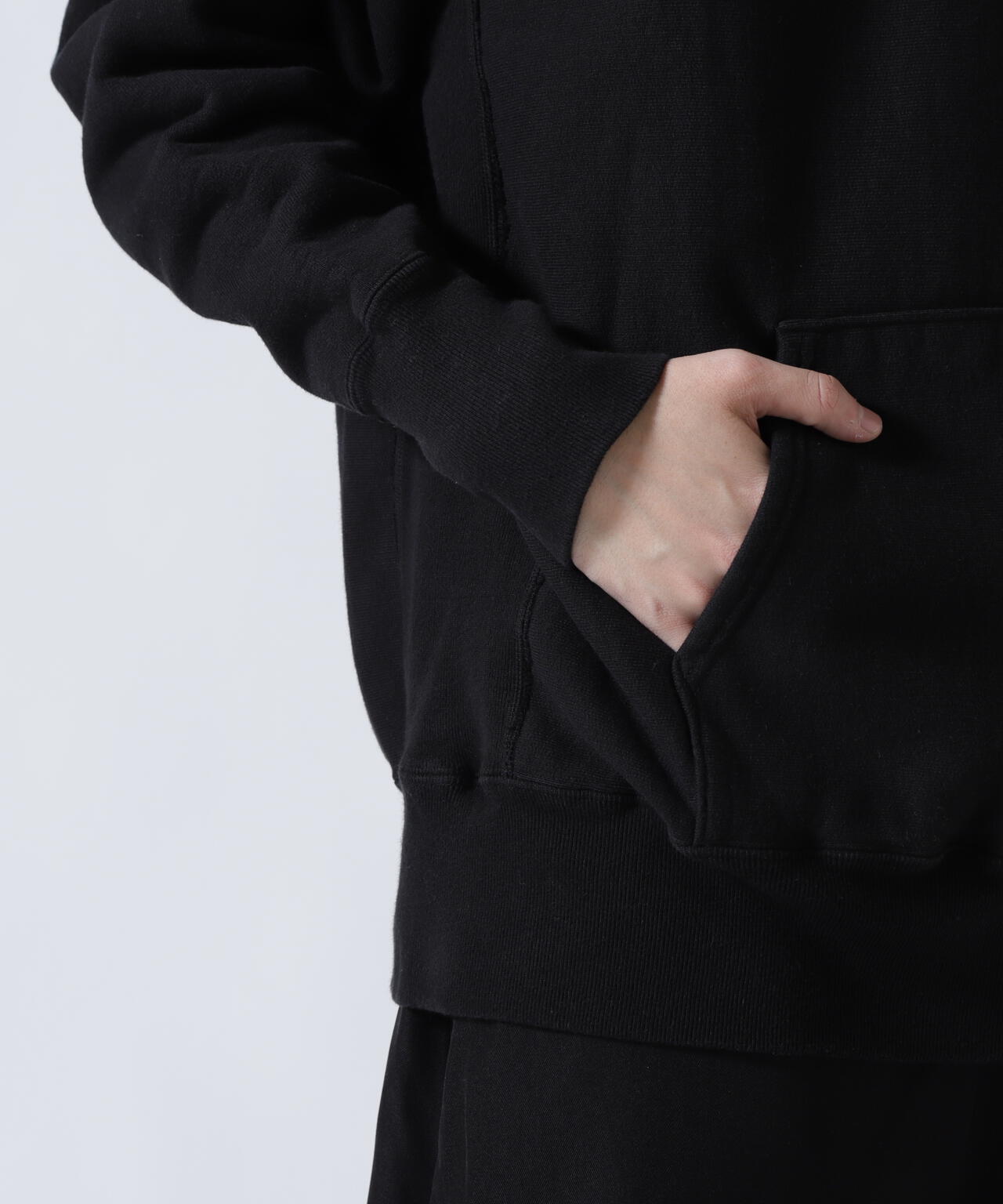ATON エイトン/GARMENT DYED URAKE | HOODIE【2026年入荷モデル】
