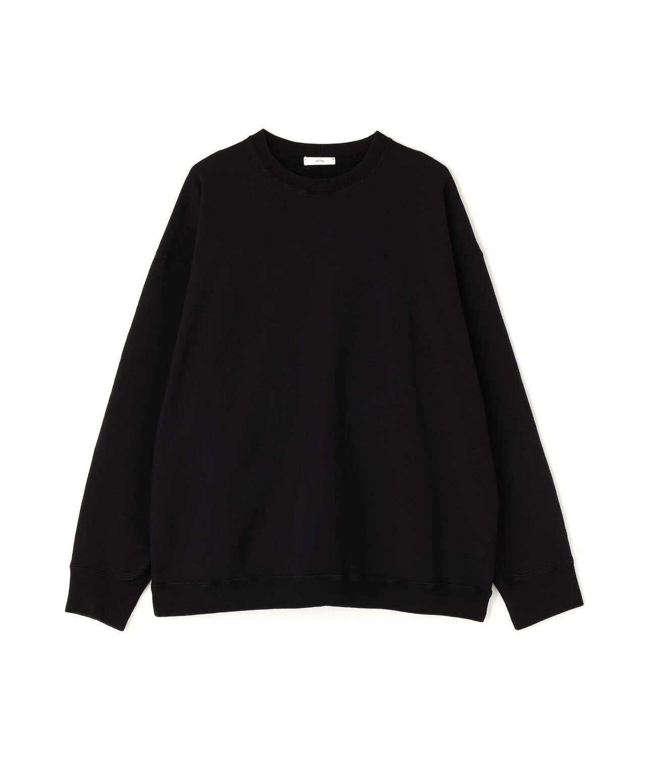 ATON(エイトン)GARMENT DYED URAKE | OVERSIZED PULLOVER