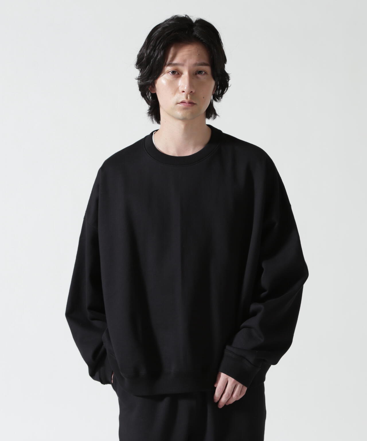 MARKAWARE(マーカウェア) / HUGE SHORT SWEAT ヒュージスウェットショート
