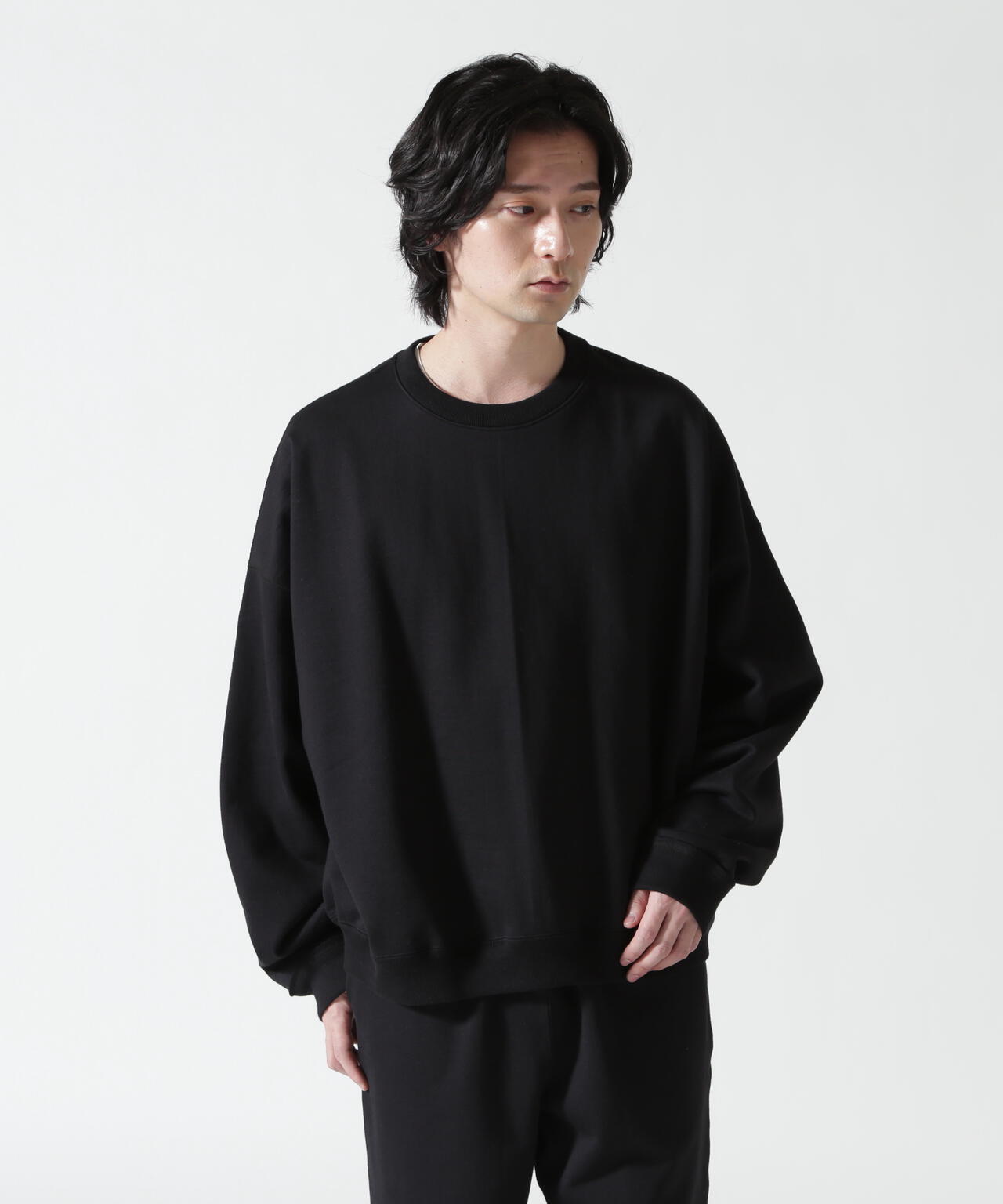 MARKAWARE(マーカウェア) / HUGE SHORT SWEAT ヒュージスウェットショート