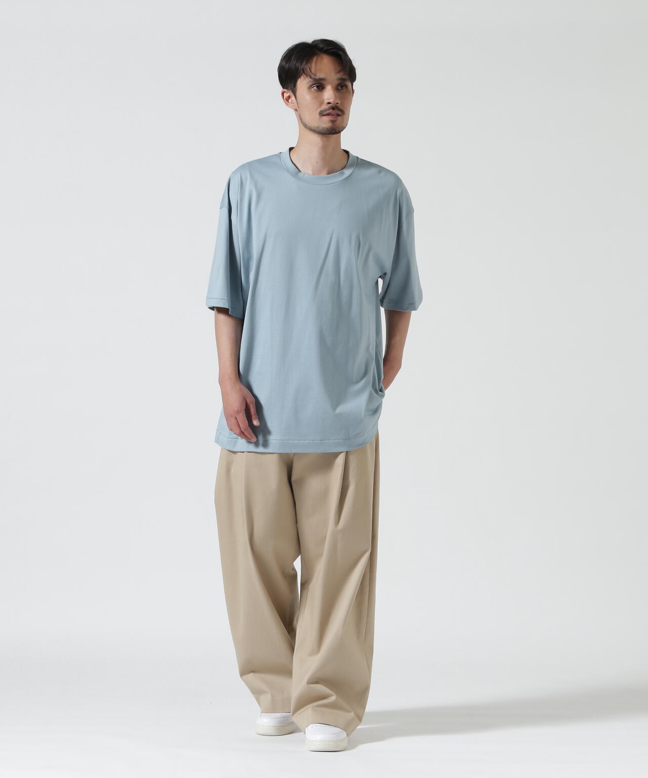 ATON (エイトン) SUVIN 60/2 | OVERSIZED S/S T-SHIRT